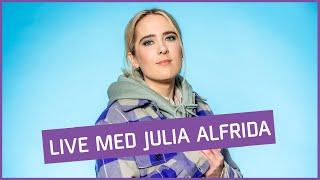 Live med Julia Alfrida