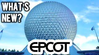 EPCOT: I’m Back After 5 Years… What’s New! Orlando Florida