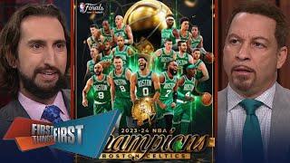 FIRST THINGS FIRST| Celtics are best team in the NBA! - Nick insists Boston will repeat feat in 2025