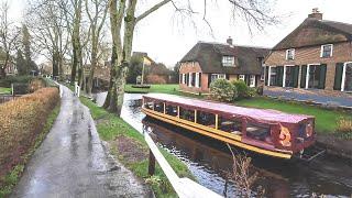 BELANDA VLOG - Jalan-jalan ke Salah Satu Desa Terindah di Eropa, Desa Giethoorn