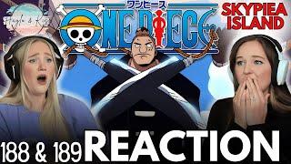 This Is SO SAD | ONE PIECE | Reaction 188 & 189