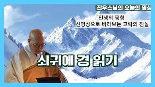 쇠귀에 경 읽기 - 인생의 평형 ; 선명상으로 바라보는 고락의 진실 - 진우스님의 선명상 이야기 #선명상 #조계종 #진우스님