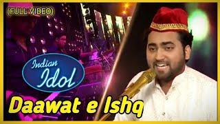 Mohd Danish | daawat e ishq | Soulful Performance | Eid Special | Indian Idol S12