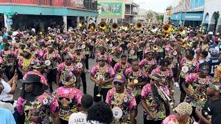 Saxons 2024 [Fanfare, Rollova & Comin Out The Gate] Labour Day Junkanoo