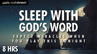 Play These Scriptures All Night And See What God Does | 100+ Bible Verses For Sleep