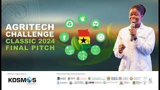 2024 KIC AGRITECH CHALLENGE CLASSIC FINAL PITCH COMPETITION - DAY 3