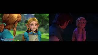 Legend of Zeldass (SFM/Tangled Comparison)