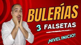 Aprende 3 FALSETAS por BULERÍAS nivel FÁCIL!!