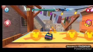 Disney all-star racers  - two double cup with Jayden and Piston (Novice) part 2