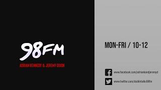 98FM Dublin Talks - Random Hour 05/05/2020