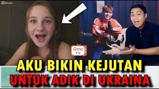 VIDEO TERAKHIR BARENG ADIK UKRAINA  ft. RANDY DONGSEU - OME TV INTERNASIONAL