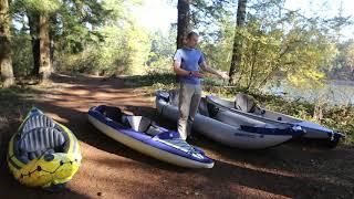 Choosing an inflatable kayak. Old version. Find new version in description.