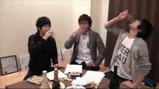 Drunk Hanae Natsuki (with Osaka Ryouta, and Taishi Murata) [ENG]