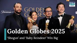 Golden Globes 2025: Shogun and Baby Reindeer Take Top TV Honors | AA1G