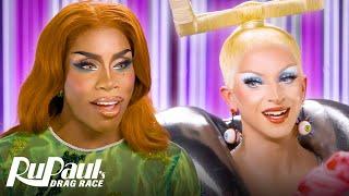 The Pit Stop S17  Monét X Change & Miz Cracker Feel Pink Passion! | RuPaul’s Drag Race