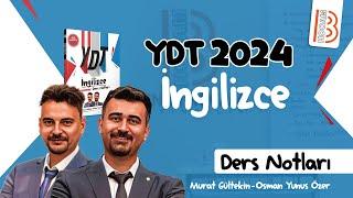 1) YDT İngilizce - Pronouns  Part 1 - Osman Yunus ÖZER