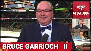 NHL Draft Week: Bruce Garrioch Talks Linus Ullmark Trade Rumours, Shane Pinto Negotiations