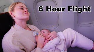 What it's really like traveling with a baby! DELLA VLOGS