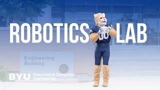 COLLEGE TOURS - BYU ECE's Robotics Lab