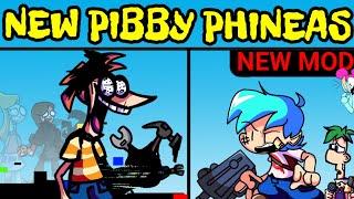 Friday Night Funkin' New VS Pibby Phineas and Ferb | Come Learn With Pibby x FNF Mod