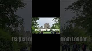 Windsor castle Royal Residence #ytshorts #shorts #charukaur