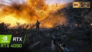 RTX 4090 Takes Battlefield 1 to the NEXT LEVEL in 4K 60FPS HDR!