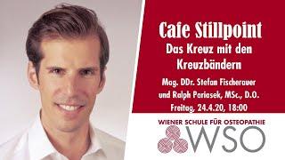 Café Stillpoint 21: Das Kreuz mit den Kreuzbändern, Mag. DDr. Stefan Fischerauer