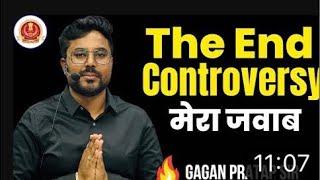 Gagan pratap Sir Reply to Neetu mam & Abhinay sir | Thar wale ko | SSC CGL Controversy