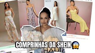 COMPRINHAS DA SHIEN OS VESTIDOS MAIS CHIQUE DA SHIEN  #shein