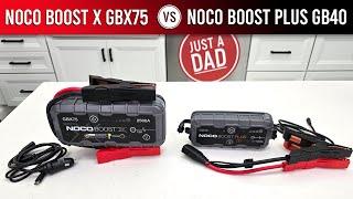 NOCO Boost X GBX75 vs NOCO Boost Plus GB40 COMPARISON