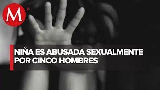 En Coahuila, cinco hombres abusaron sexualmente de una niña de 11 años