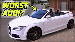 My First Impressions Of The Audi TTS Mk2! *LOVED IT*