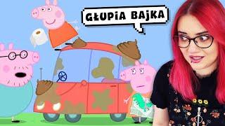 Oglądam BAJKĘ ŚWINKA PEPPA  PARODIA