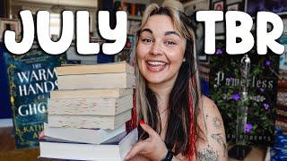 A Big Old July TBR  2024