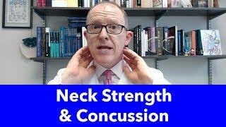 Neck Strength and Concussion-what's the connection?