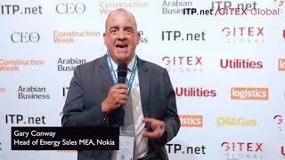 GITEX 2021: "5G will help users intelligently leverage data," says Nokia's Gary Conway