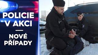 Agresivní řidič napadne policistu | Nový případ Policie v akci