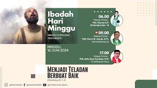 (Live) IBADAH HARI MINGGU - GPIB Menara Iman, 16 JUNI 2024 09.00 WIB