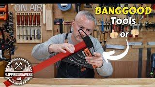 I tried more Banggood woodworking tools … 