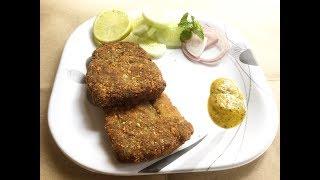 Kolkata Style Fish Fry Recipe | Indian Popular Tea Time Snacks | Street Food Of Kolkata - In Bengali