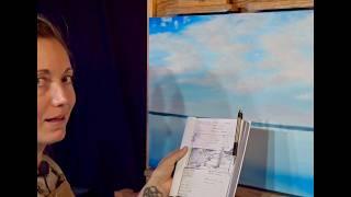 Oil Painting Tutorial #21: “Atacama Desert” by Kaylee Rakowski