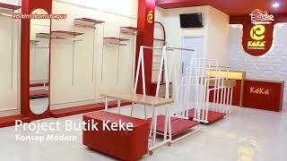 Desain Interior Butik Minimalis & Kekinian