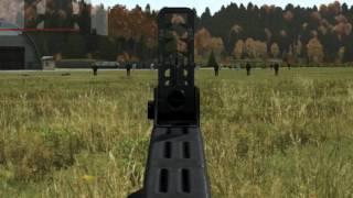 Dayz Tutorial - How to use the M203 Grenade Launcher