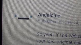 Subscribe To Andeloine