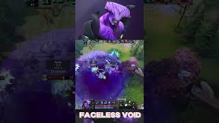 2400 Gold In 38 Seconds Faceless Void Likes this Very Much #dota2 #dota2highlights #rampage