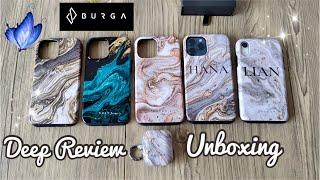 Unboxing & Deep Review Burga Case for iPhone 12 Pro Max & iPhone XR [Indonesia] Honest Review