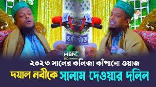 ওয়ালী উল্লাহ আশেকীর সেরা ওয়াজ Waliullah Aashiqui Waz | Bangla Waz Mahfil | New Waz 2023