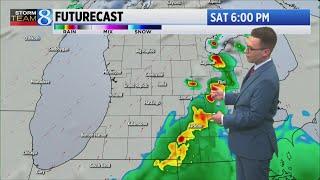 Storm Team 8 Forecast, 11 p.m., 031425