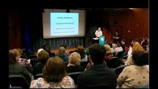 Intro to Wikidata Presentation with Andy Mabbett at State Library of Queensland, September 2018