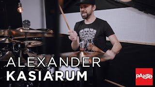 PAISTE CYMBALS - Alexander Kasiarum (Drumcover "Cold")